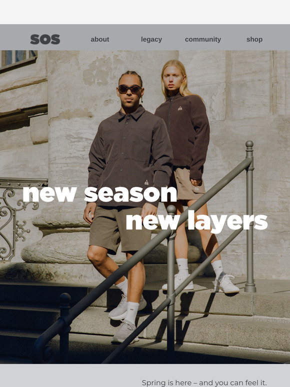 This season’s jackets 🧥