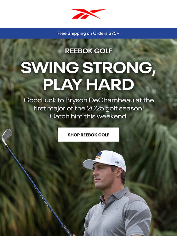 🏌️Good Luck, Bryson!