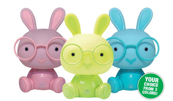 Bunny Table Lamp - ONLY $4.97 After Rebate!*