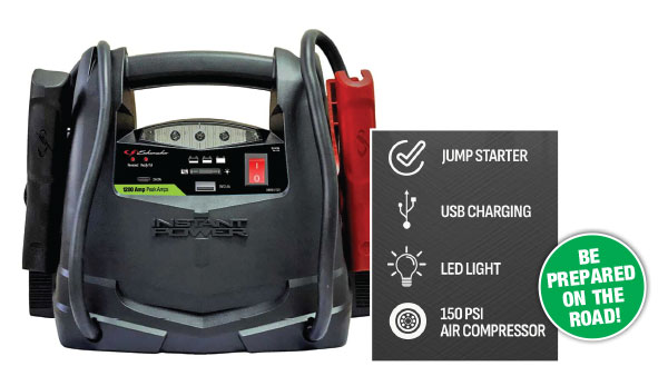 1,200-Amp Lithium-Ion Jump Starter - ONLY $34.99 After Rebate!*