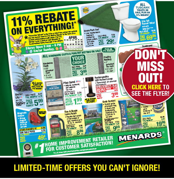 Shop the Weekly Flyer-Prices Good Thru April 20, 2025