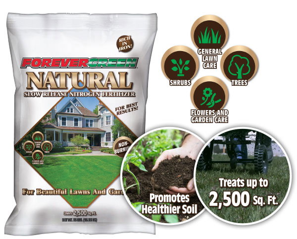 Slow Release Nitrogen Lawn Fertilizer - ONLY $8.89 After Rebate!*