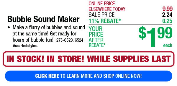 Bubble Sound Maker - Click Here