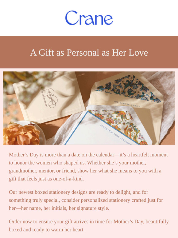 Celebrate Her Story—Thoughtful Gifts for Mother’s Day