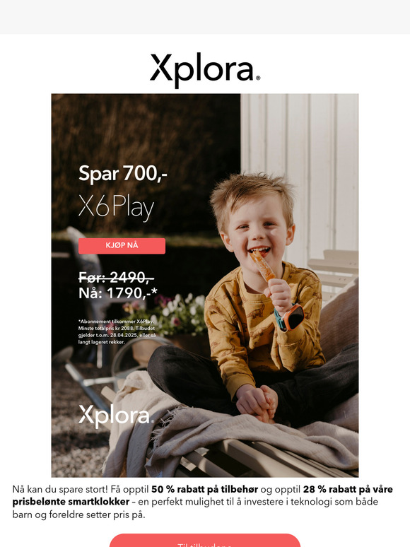 Opptil 50%