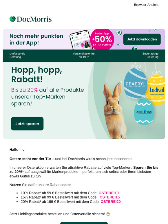 Bis zu -20 %¹ EXTRA: Große Marken rabattiert!