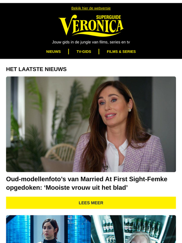 Oud-modellenfoto’s van Married At First Sight-Femke opgedoken: ‘Mooiste vrouw uit het blad’