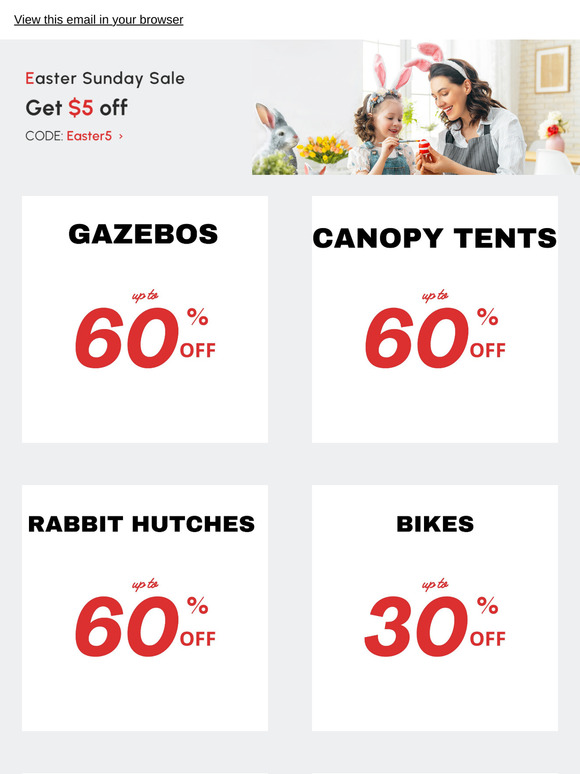 Easter Sunday Sale – Hoppin’ Deals You’ll Love!
