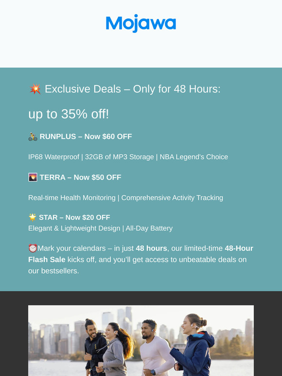 ⏰ Flash Sale Starts in 48 Hours – Are You Ready?