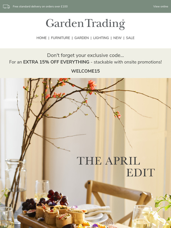 The April Edit