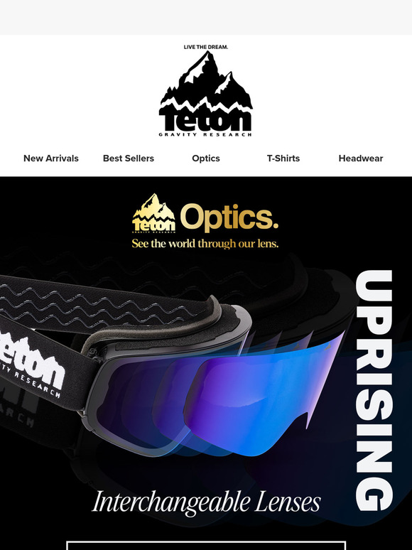 Hey Rider, TGR Optics Are Here. Ride Harder, See Sharper.
