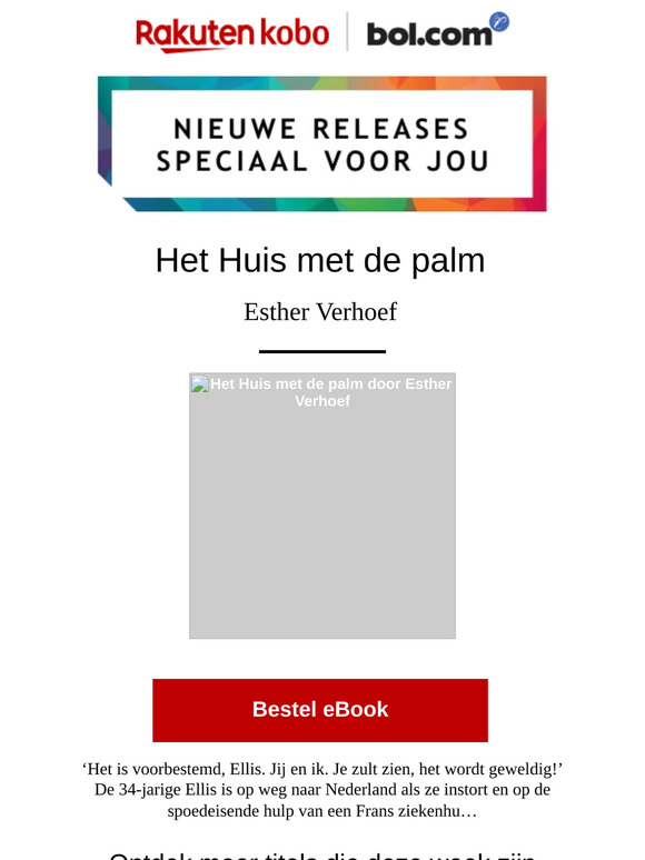 De nieuwste titels van deze week