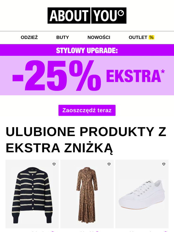 -25% EKSTRA zniżki