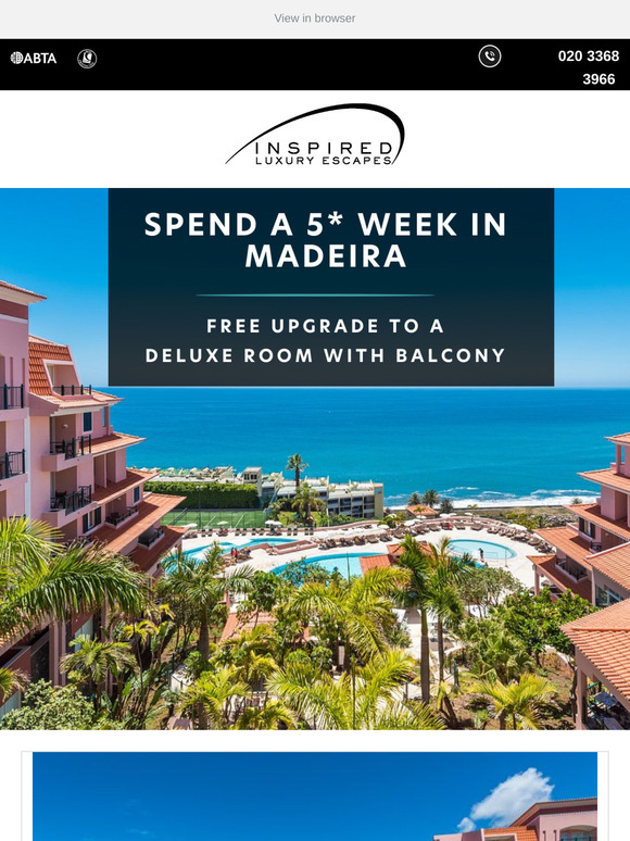 Discover this 5* beachfront getaway with a FREE room upgrade👉