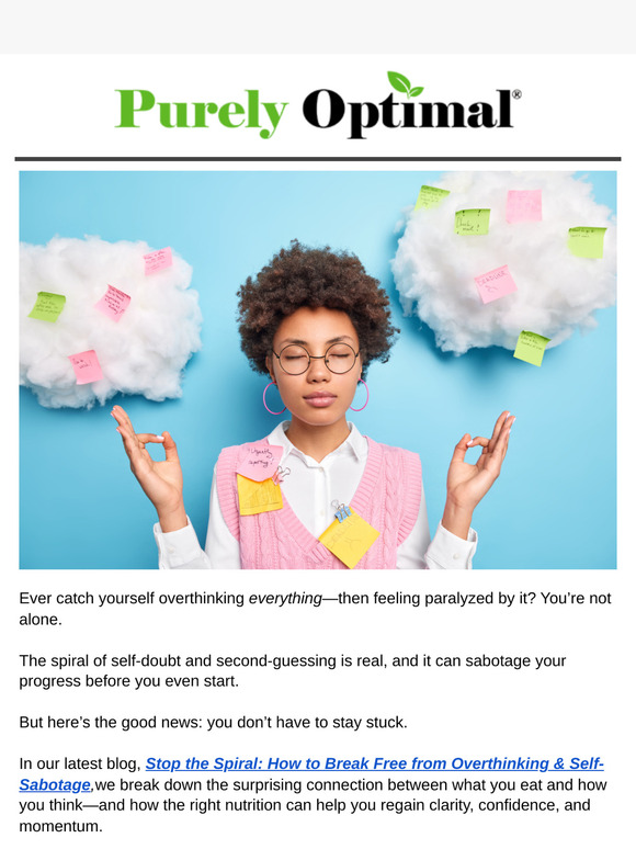 Feeling stuck in your head? This might be why.