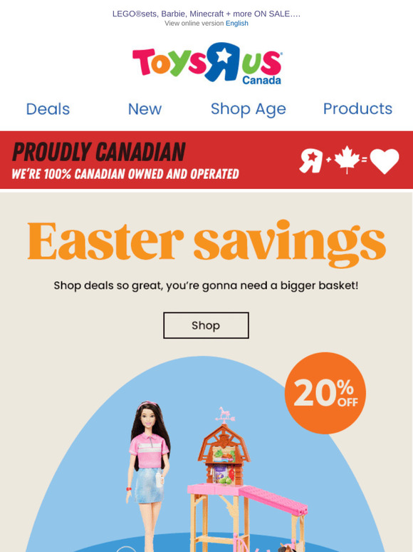 Shop SWEET Easter deals! 🛍️🐰🛍️