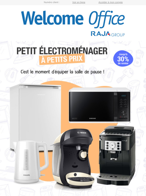 Petit électroménager en promo