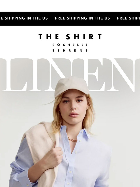 Meet Your New Linen Staple