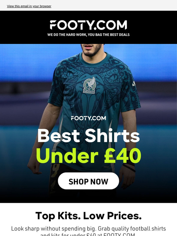 Best Shirts Under £40 💰