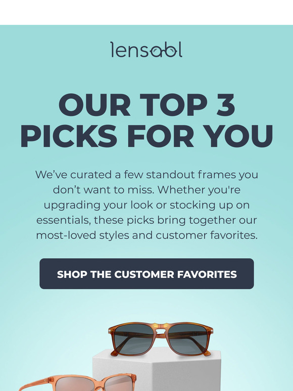Browse Your Personalized Selection