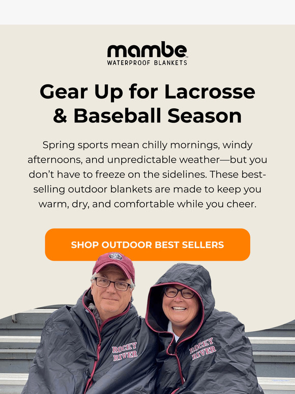 Game-Day Must-Haves for Spring Sports