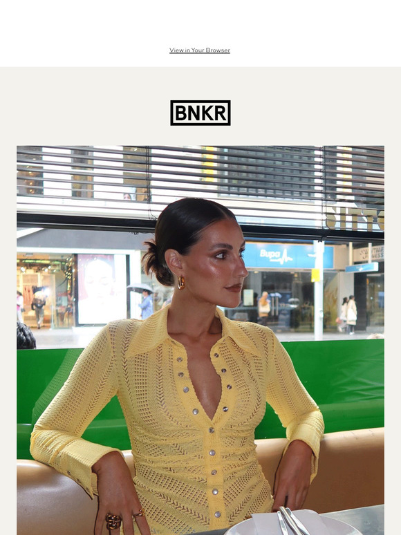 Table for two? Dress accordingly.
