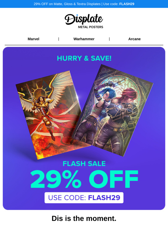 ⏳ 29% Off. Now. Time’s ticking.