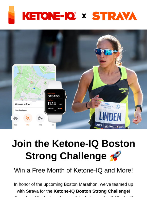 Join Our Strava Challenge! 🚀