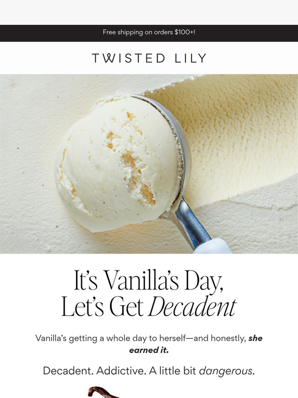 It’s Vanilla’s Day—Let’s Get Decadent 🍦