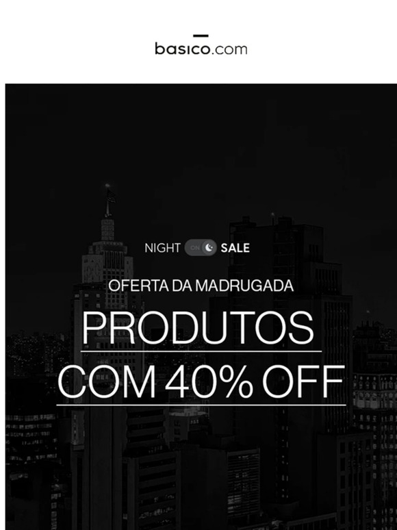 🌙 Pima com preço de madrugada