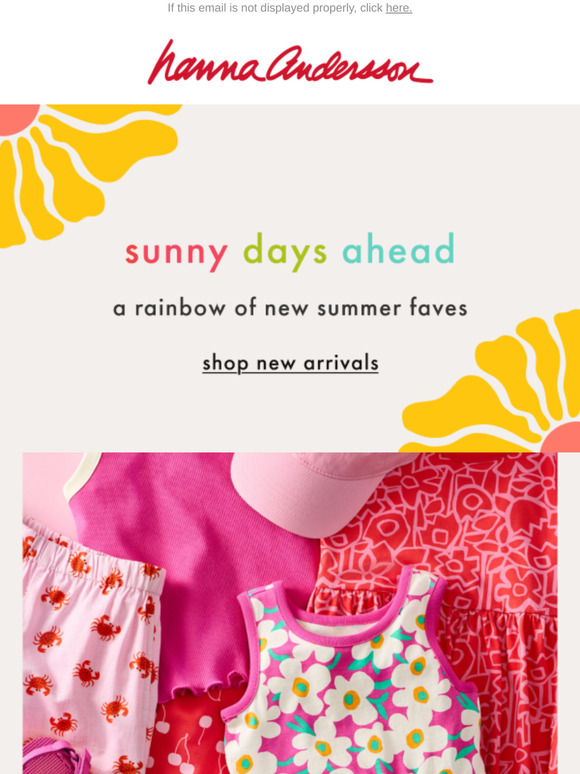 🌈 NEW: A Rainbow Of Summer Hues
