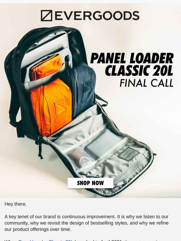 Final Call: PLC20