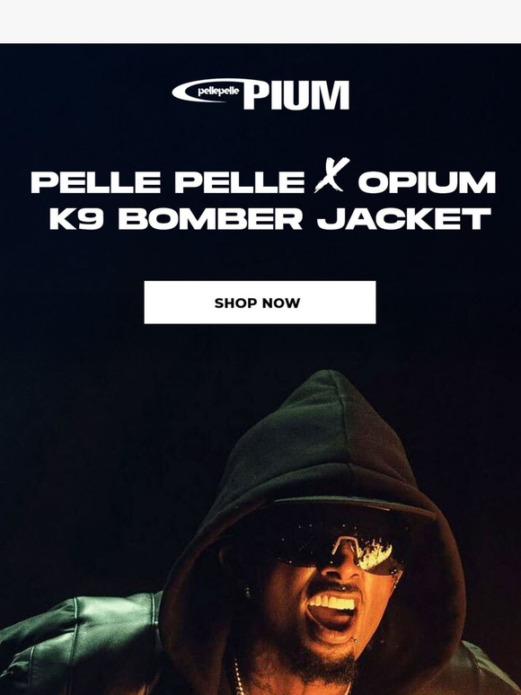 Pelle Pelle x Opium