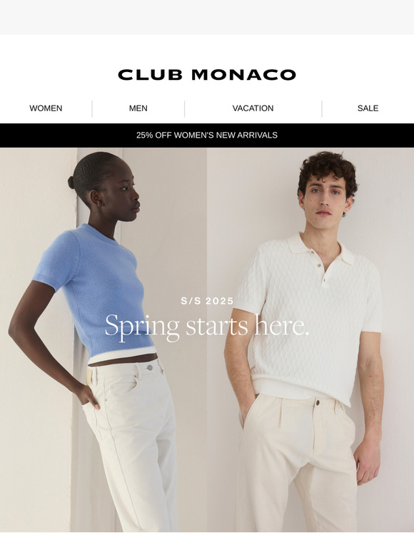 New Arrivals: The Spring Edit