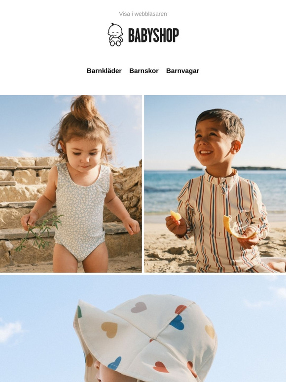 🐚🎨 Redo för plask & lek? Kulings badkläder är här!