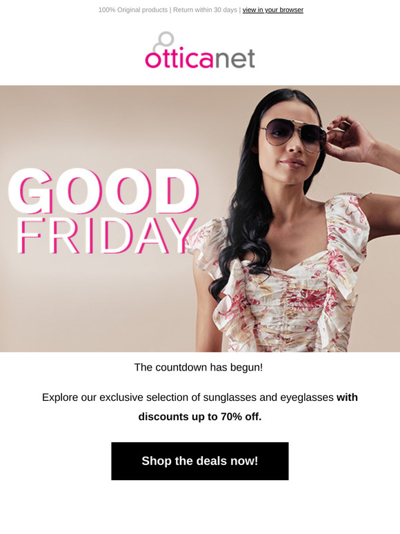 Good Friday is coming!