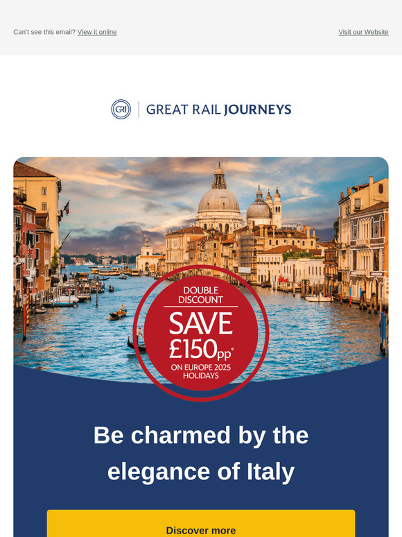 Discover the treasures of Italy