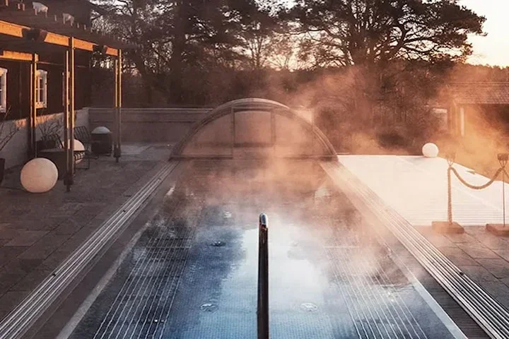 1 natt för 2: Boende, 2-rätters middag, spa och frukost på Fågelbrohus