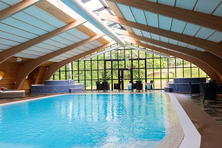 För 2: Spa, boende och 2-rätters middag hos Rönneberga på Lidingö