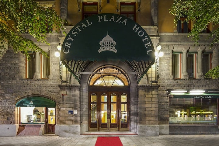 1 natt för 2 på Crystal Plaza Hotel med frukost vid Stureplan