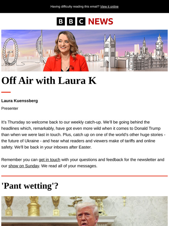 Off Air with Laura K: Trump’s tariffs - it’s far from all over