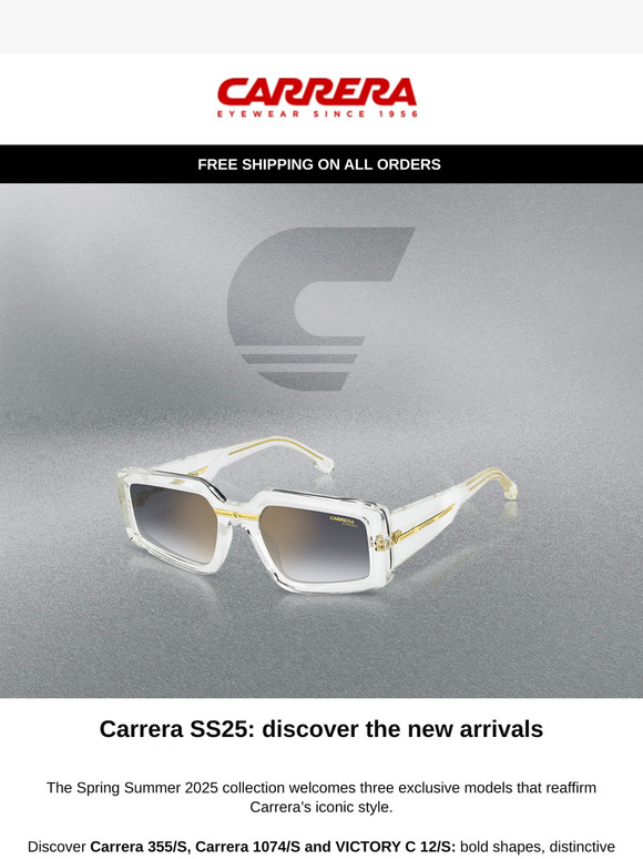 3 new styles. Iconic design, unique attitude