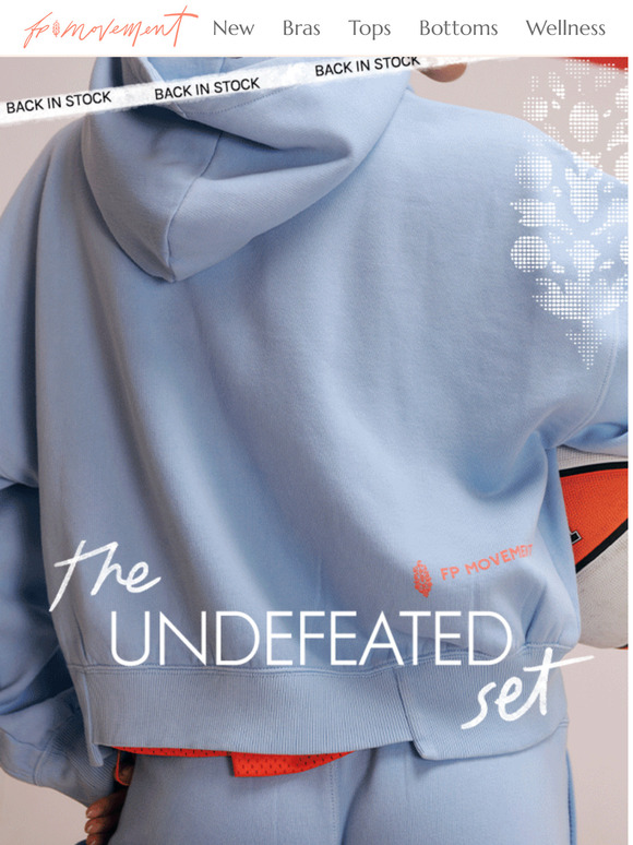 The Undefeated Set, back in stock 🙌