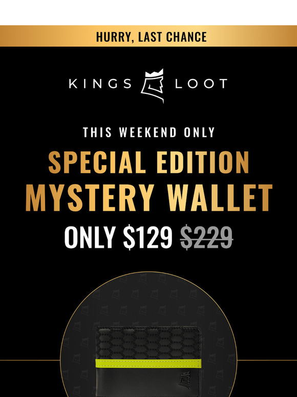 Last Chance: 45% Off Select Wallets