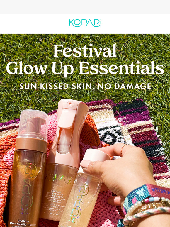 Festival Ready Essentials