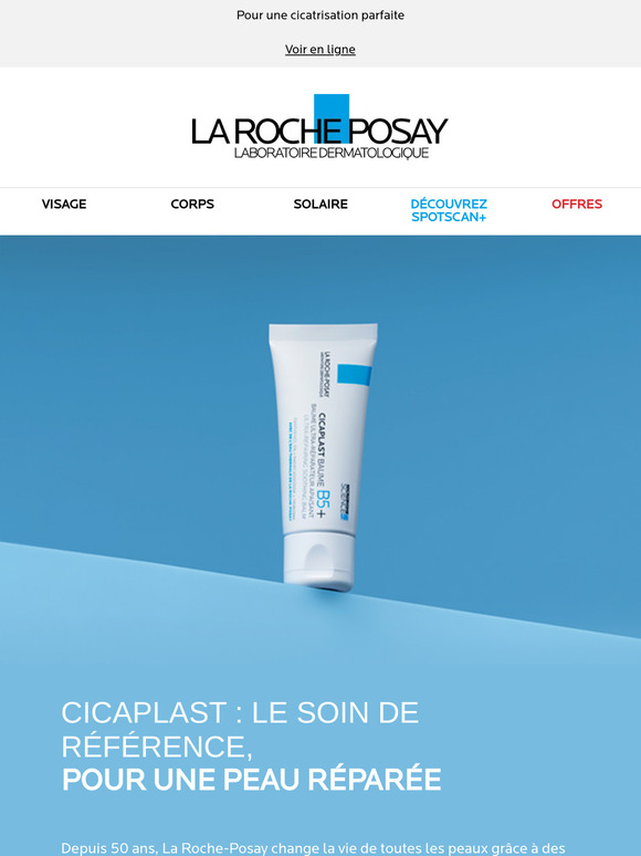 Apaisez votre peau avec Cicaplast