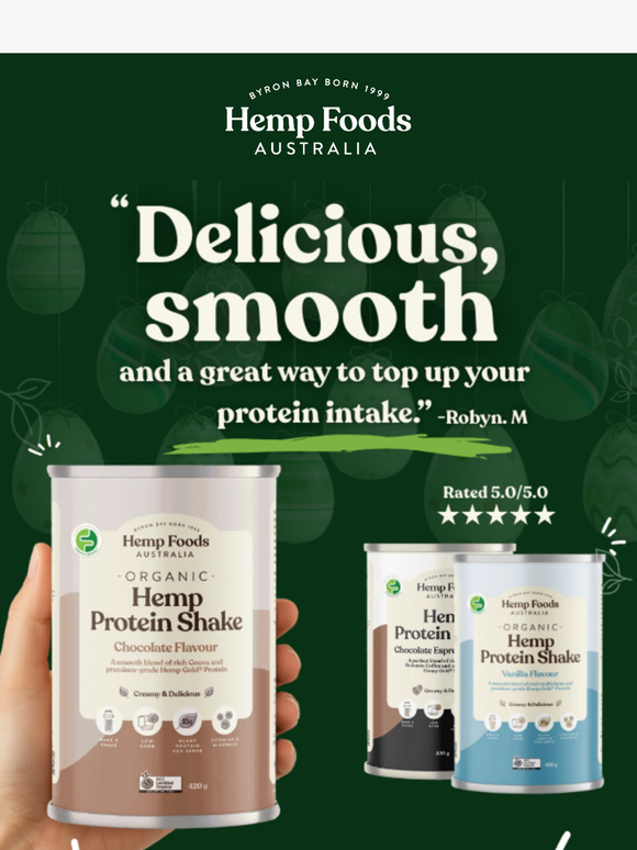 💚 20% Off the Most Versatile Protein You’ll Ever Taste!