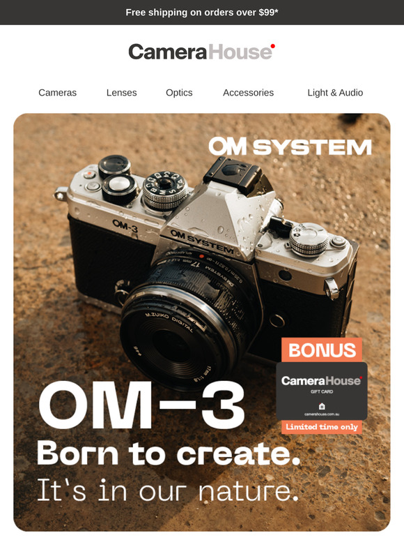 Think Bold 💡 Shoot Creatively 🎨 with the OM SYSTEM OM-3