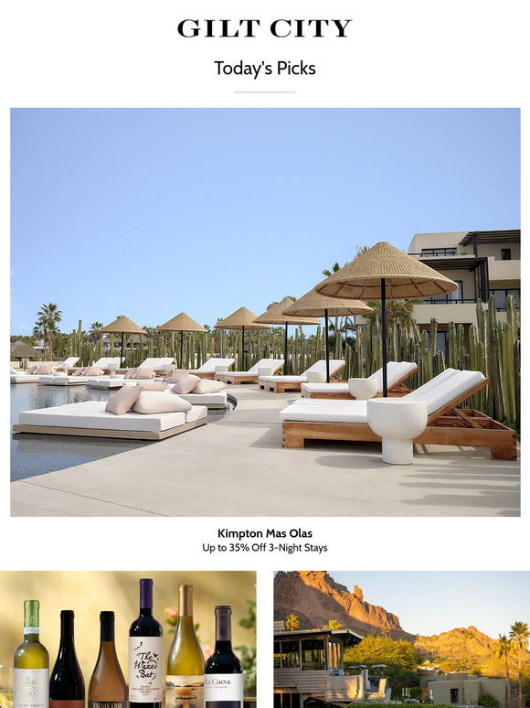 ☀️Kimpton Mas Olas Resort & Spa, Mexico