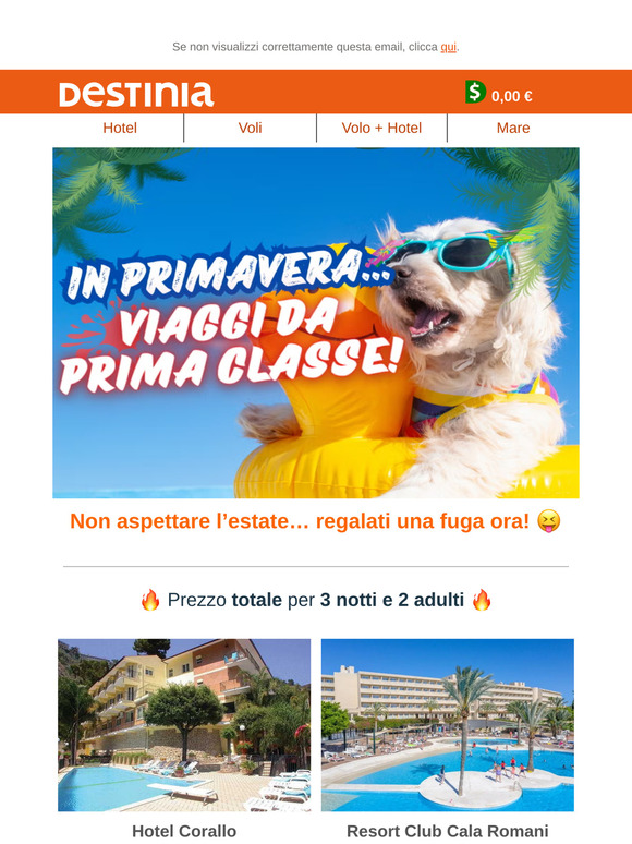 Fughe irresistibili di stagione